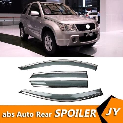 For Suzuki GrandVitara 2007-2011 Window Visor Vent Shades Sun Rain Deflector Guard For GrandVitara Auto Accessories 4PCS/SET