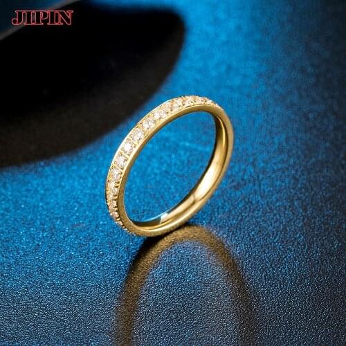 JIPIN Women's Silver Rings