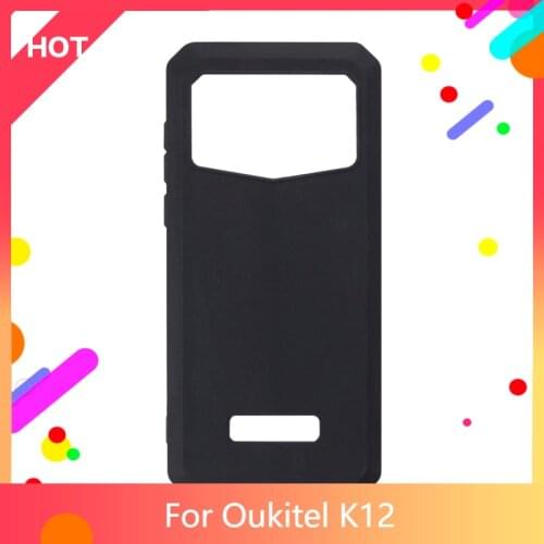 K12 Case Matte Soft Silicone TPU Back Cover For Oukitel K12 Phone Case Slim shockproof