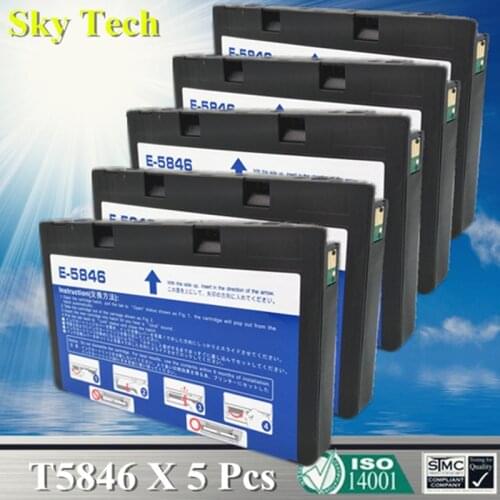 Quality Compatible Ink Cartridge For T5846 , E-5846 For Epson PictureMate PM200 PM240 PM260 PM280 PM290 PM225 PM300 etc
