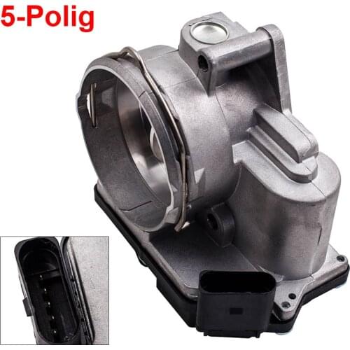 Throttle Body 5pin For Audi Seat For Skoda VW 03G128063Q 1.9 2.0 TDI 03G128063A 03G128063M