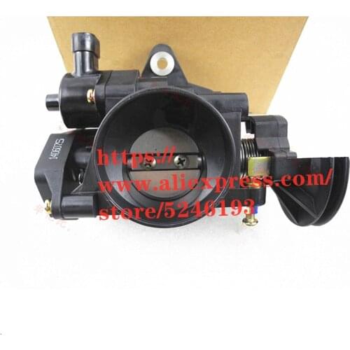 Throttle body assembly for BYD F0