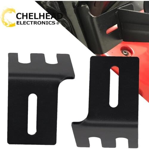 Cube Led Work Light Bar Mounting Bracket For Polaris General 2016-2020 ATVs UTVs Front Pillar Roll Cage Holder