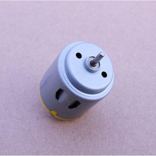 2Pcs R260 3-6V Micro DC Motor For DIY Toy Four-wheel Scientific Experiments Free Shipping