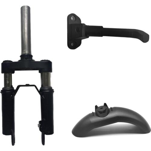 Modified Damping Suspension Front for Ninebot MAX G30 Scooter Hydraulic Shock Absorber Front Fork Parts