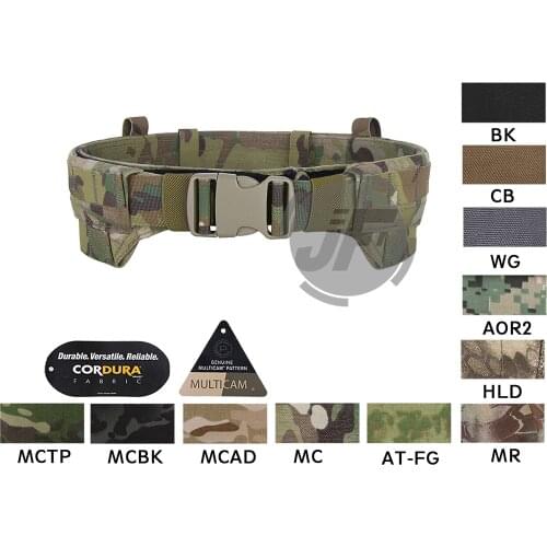 Emerson CP Style Modular Riggers Belt EmersonGear MRB MOLLE Lightweight Low Profile Tactical Multicam Camo Inner & Outer Belt