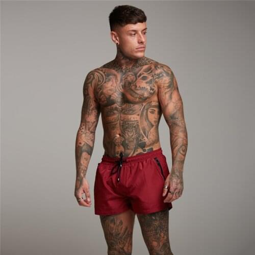 Brand Fitness Clothing Men Beach Shorts Mens Summer Board Shorts For Men Short Briefs Male Gym Shorts Masculino Clothes