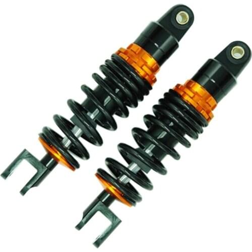 New 10.2 inch 6.5mm Spring 260mm motorcycle air shock absorber for for honda yamahm DIO50 60 90 100