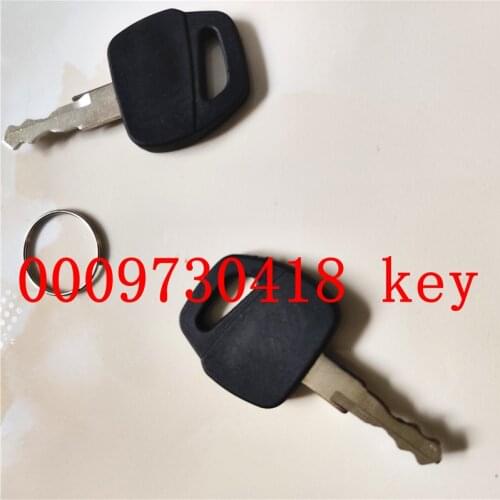 0009730418 Start Key Diesel Vehicle New Linde Forklift Parts 351-05