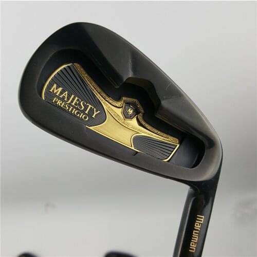 New Maruman Golf Club Maruman Majesty Prestigio 9 Mens Golf Iron 5-10 P.A.S Iron Graphite Rod R/S flex with Ball Cover