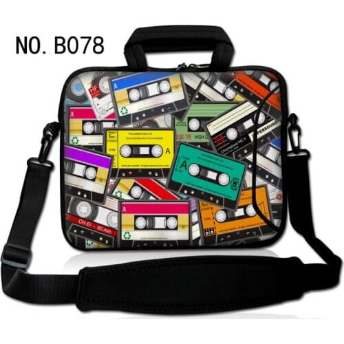 Tapes Laptop Bag 13",14",15,15.6 inch,Lady Man Handle Shoulder Messenger Case For MacBook Air Pro 13.3,15.4 Dropship
