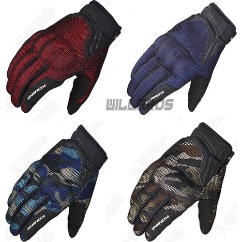 GK194 3D Mesh Breathable Touchscreen Gloves Bike Motocross Street Motorcycle Bicycle MX Off-road