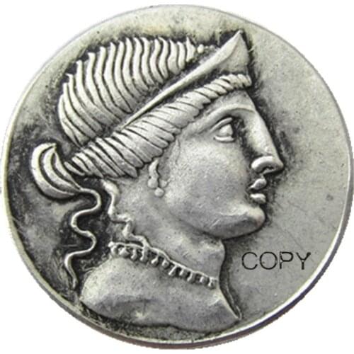 RM(07) Roman Ancient Silver Plated Copy Coins