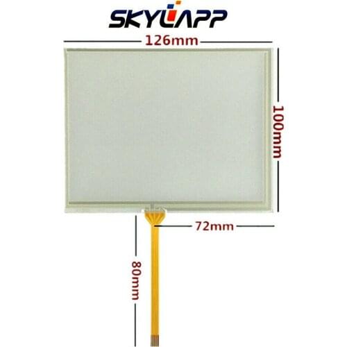 5.6''Inch TouchScreen for TM056KDH01 AT056TN53 V.1 Industrial Resistance Touch Panel Screen Glass Digitizer Repair Free Shipping