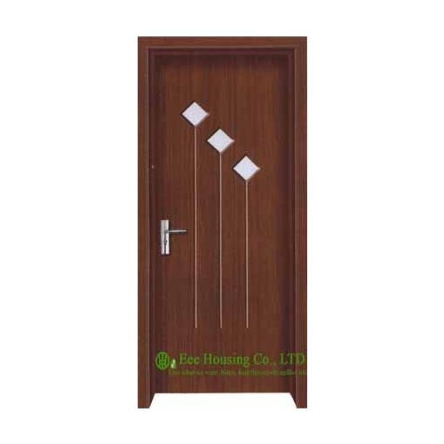 Modern Interior Swing PVC Door