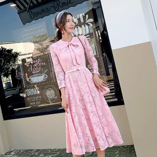 SPENIC TENSIC Pink Summer Dresses