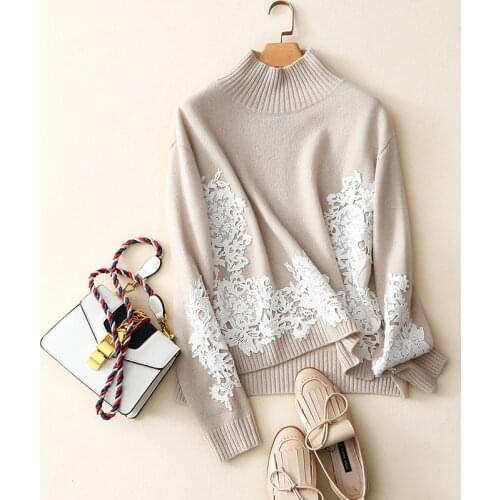 100% Wool Sweater Women Simple Design O Neck Long Sleeves 2 Colors Ladies Casual Pullovers Knitwear New Fashion