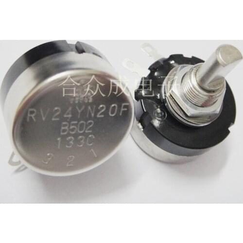 TOCOS TOKYO RV24YN20FB502 single-turn steering wheel potentiometer governor Genuine authentic switch