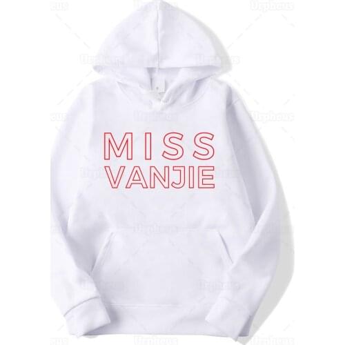 Rupauls Drag Race Hoodie Drag Queen Miss Vanjie Hoodies Sweatershirt