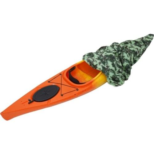 Universal Kayak Cover Canoe Boat Shield Storage Cover Camouflage Waterproof UV Resistant Dustproof Boat Cover Kayak Accessories