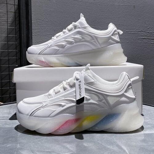 Women Vulcanized Shoes High Quality Women Sneakers Slip On Flats Shoes Women Loafers Tenis Feminino Walking Flat shoes for women