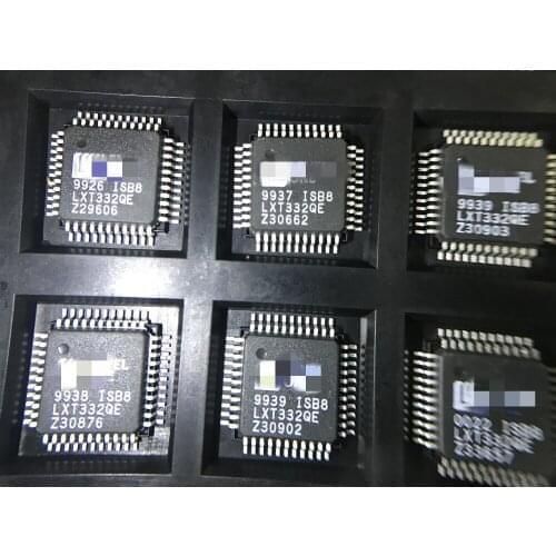 2pcs LXT332QE LXT332 AM188ES AM188ES-40KC new good quality