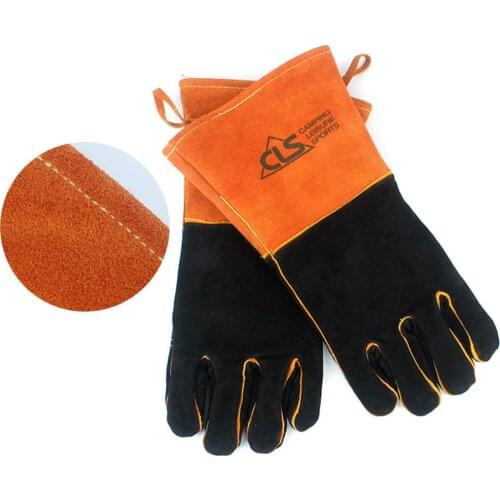 2 PCS/Pair Heat Resistant High Temperature Glove BBQ Grill Oven Gloves Fire Proof Cooking Barbecue Accessories Outdoor Tool