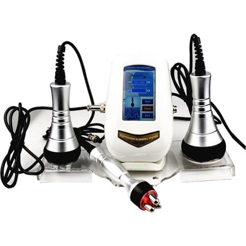 40K Cavitation Body Shaper Fat Tighten Slim Firm Skin Tone Fitness Beauty Machine Loss Weight RF Wrinkle Removal Anti-aging