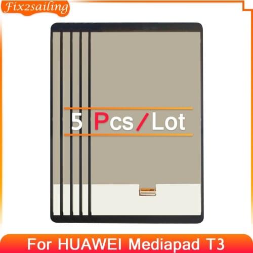 5Pcs/Lot For Huawei Mediapad T3 7.0 LCD Display Touch Screen Digitizer Assembly For Huawei T3 7 BG2-W09 BG2-U01 BG2-U03 Wifi 3G