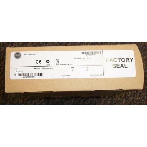 Brand New 1747-L551 1747L551 With Free DHL / EMS