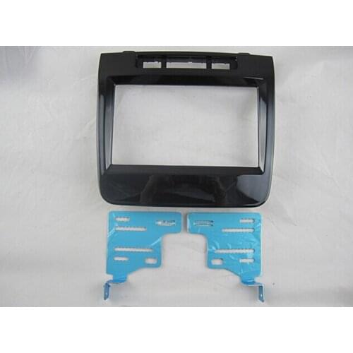 Car Fascias Stereo Radio Panel Audio Navigation Frame Dash Kit For Toua-reg 2010 2011 2012 2013 2014