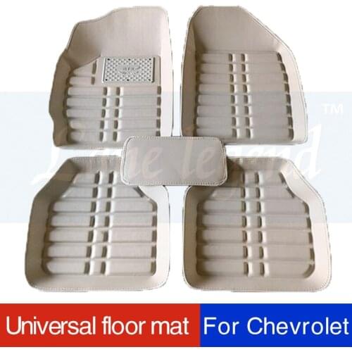 Car floor Foot mat For chevrolet lacetti sonic epica trax tahoe spark waterproof accessories carpet