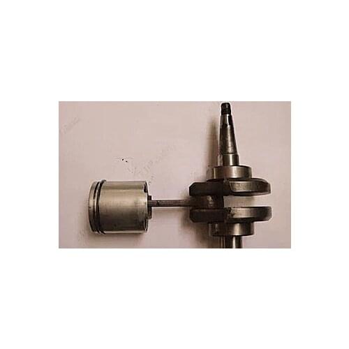 Free shipping outboard motor spare part crankshaft bearing with piston for Hangkai 2 stroke 5-6 hp gasoline boat engine