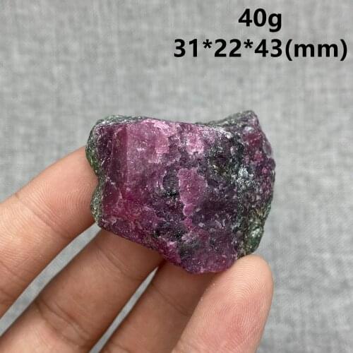BIG! 100% natural Myanmar Fluorescent Ruby rough mineral stones and crystals healing crystals quartz gemstones