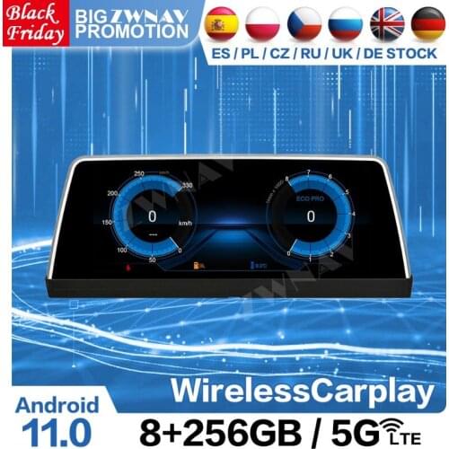 Carplay 256G Android 11 Radio Receiver For BMW 7 Series E65 E66 2005 2006 2007 2008 2009 Car Audio Stereo Video Player Head Unit