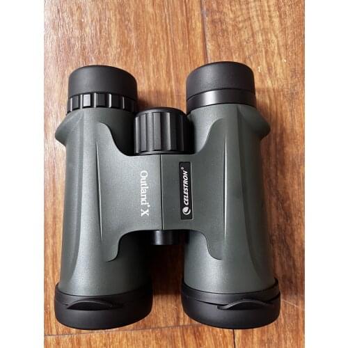 Celestron Outland 8x42 HD Binoculars Waterproof & Fogproof Binoculars Multi Coated Optics BaK-4 Prisms Binoculars For Adults