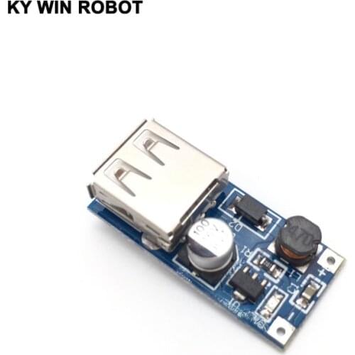 DC-DC USB Output charger step up Power Boost Module 0.9V ~ 5V to 5V 600MA USB Mobile Power Boost Board