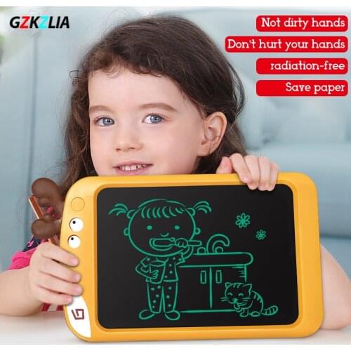 Z41 Kids Cartoon LCD Drawing Board 8.5inch 10.5inch Childrens Painting Writing Pad Electronic Graffiti Blackboad For 3-11 Year