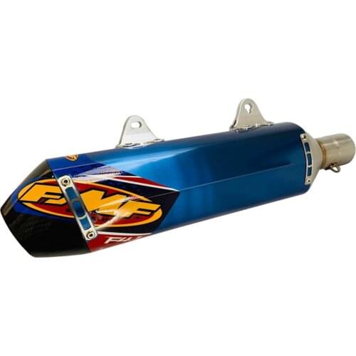 For KTM 250 350 450 500 EXC EXC-F SXF Husqvarna TE (2011-2019) Slip On Exhaust Muffler Pipe Titanium Alloy Motorbike Escape Moto