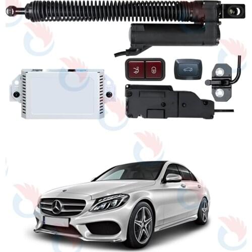For Mercedes C class 2015+ years, Better Smart Auto Electric Tail Gate Liftvery good quality, free shipping! with latch lock