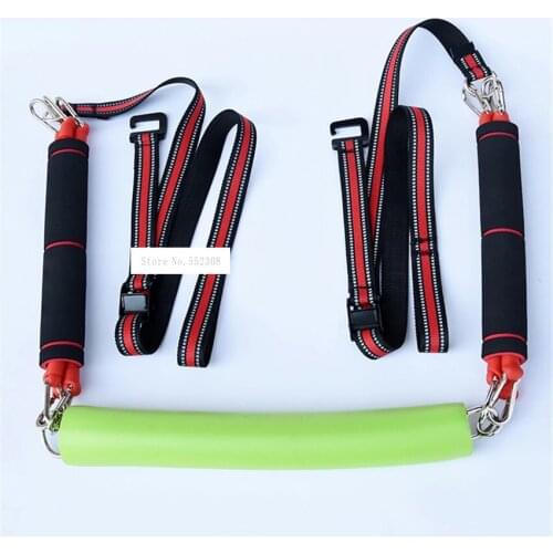 F121 Pull Up Auxiliary Band Slings Hanging Belt Adjustable Chin Up Bar Resistance Band Indoor Resistance Belt Fitness Equipment