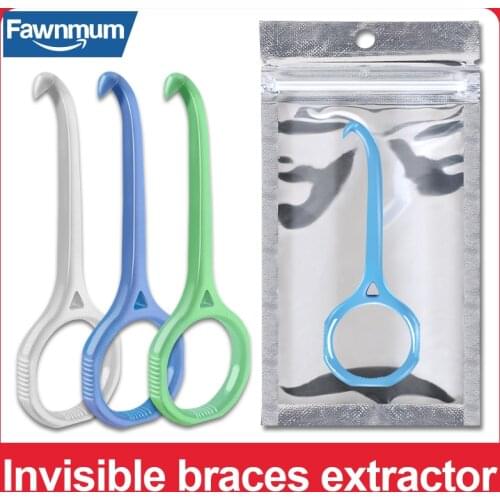 Fawnmum Circle Braces extractor Dentistry Accessories Orthodontics Soquete Do Dente Remover Gancho Dental Oral Hygiene