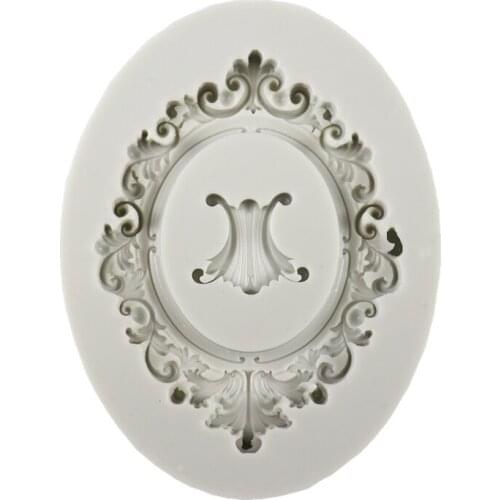 Photo Fram Silicone Mold Fondant Mold Cake Decorating Tools Chocolate Gumpaste Mold Cake Mold A179