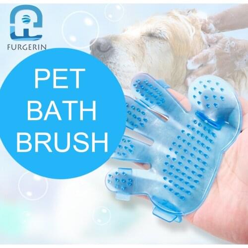 FURGERIN Cat Brush bath cleaning brush for Bath Massage Cats Products For Pets Dog Accessories cat supplies