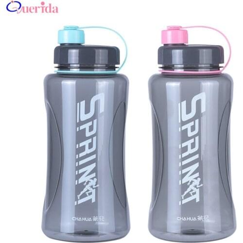 1200ml Sports Water Bottle Portable Sealed Leak Proof PC Plastic Outdoors Fitness Bottle Kettle Climbing Bicycle Water Bottles