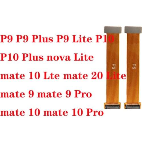 Screen test cable flex For Huawei P9 P9 Plus P9 Lite P10 P10 Plus Nova Lite Mate 10 Lite Mate 20 Lite Mate 9 Mate 9 Pro Mate 10