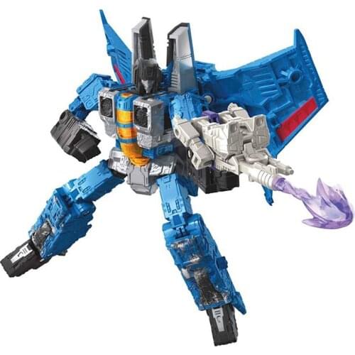 Autobots Leadership Voyager Thundercracker Transfiguration Assembled Toys Hasbro Transformers Siege of Cybertron