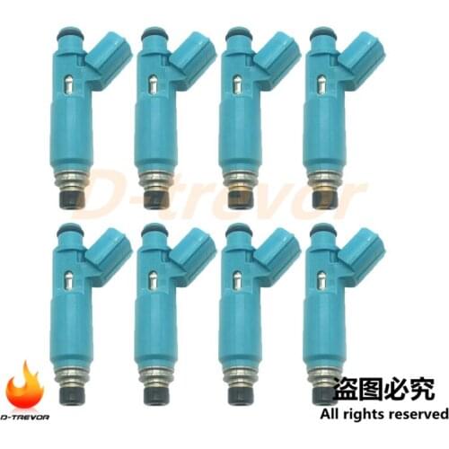 Set of 8 OEM 23250-28020 Fuel Injector For Toyota Camry Solara Highlander 2001-2004 2.4L FJ452 1581521