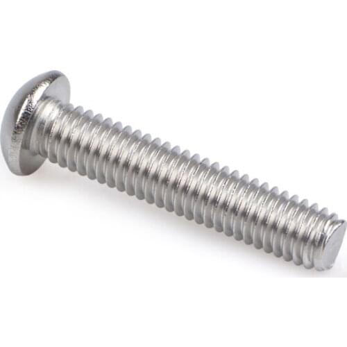 Round head hexagon screw cup head pan head hexagon machine wire round cup bolt