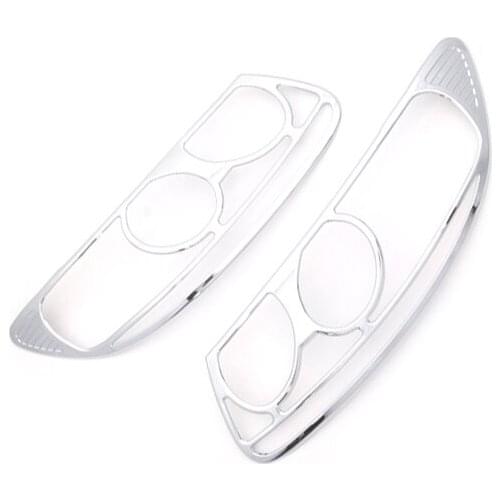 Chrome Head Light Cover for Hyundai Santa Fe 07-09